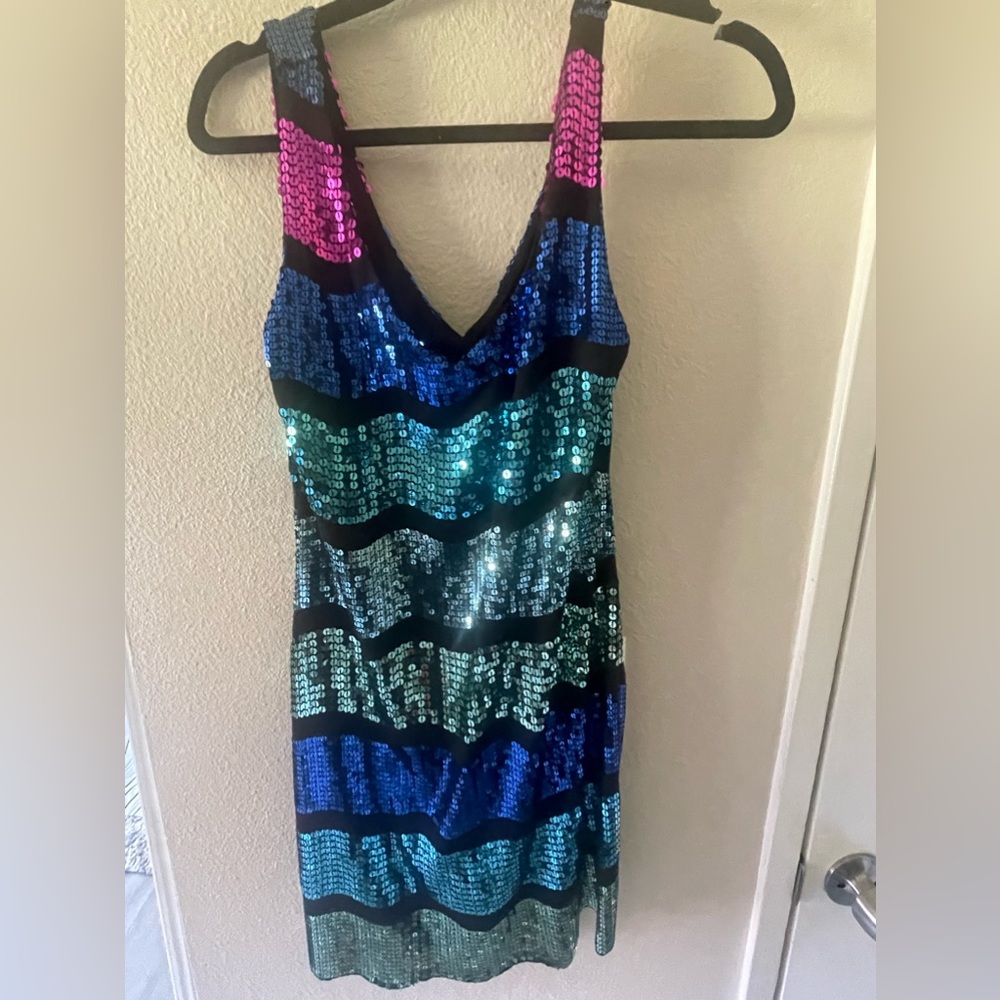 Sequin dress